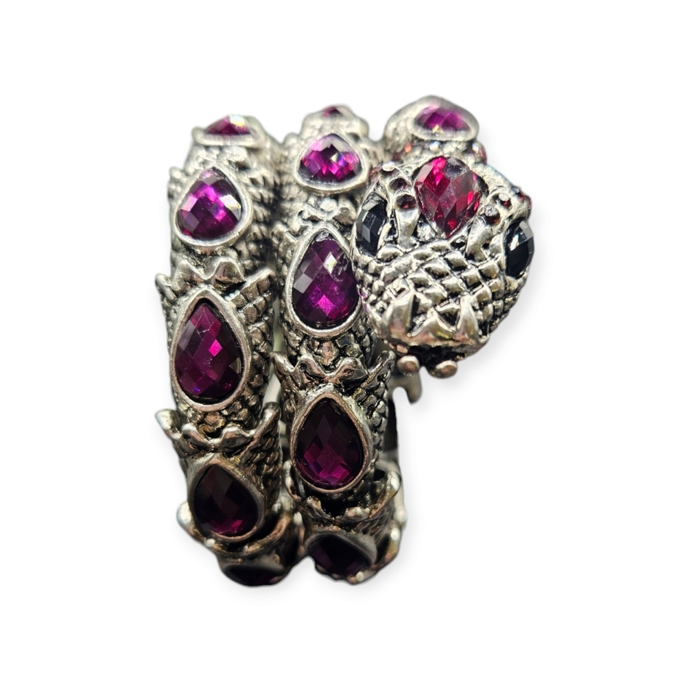 Serpent Coil Bracelet